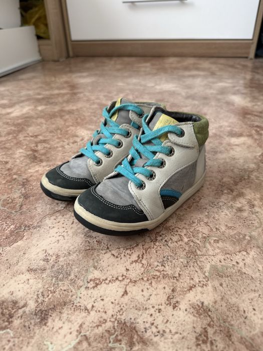 Ботинки 27 размер кожа