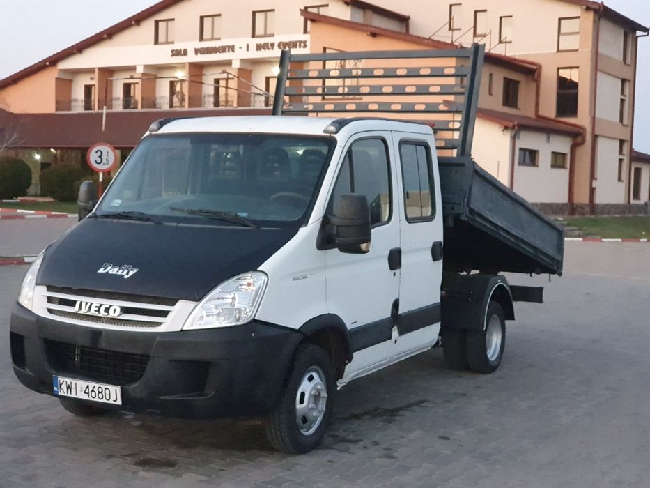 Iveco  35c15 3.0hpi  basculabil dokka 7locuri