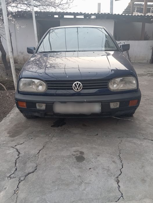 Volkswagen golf 1992 yil
