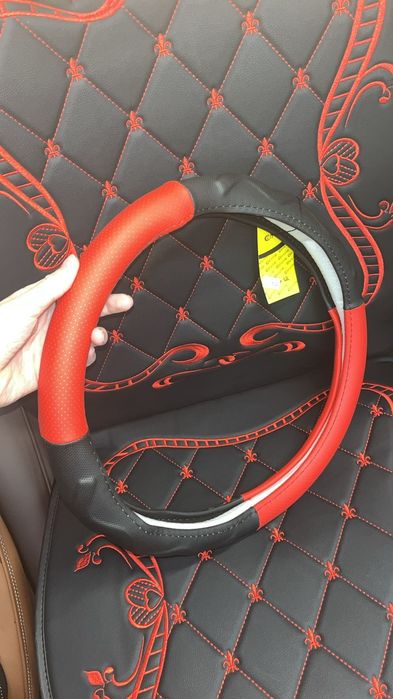 Чехлы на руль / оплетка на руль