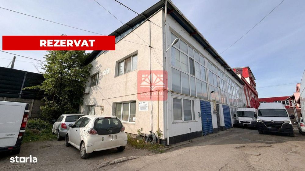 Cladire Complet Inchiriata - Birouri/Depozitare/Servicii - Str. Pestal