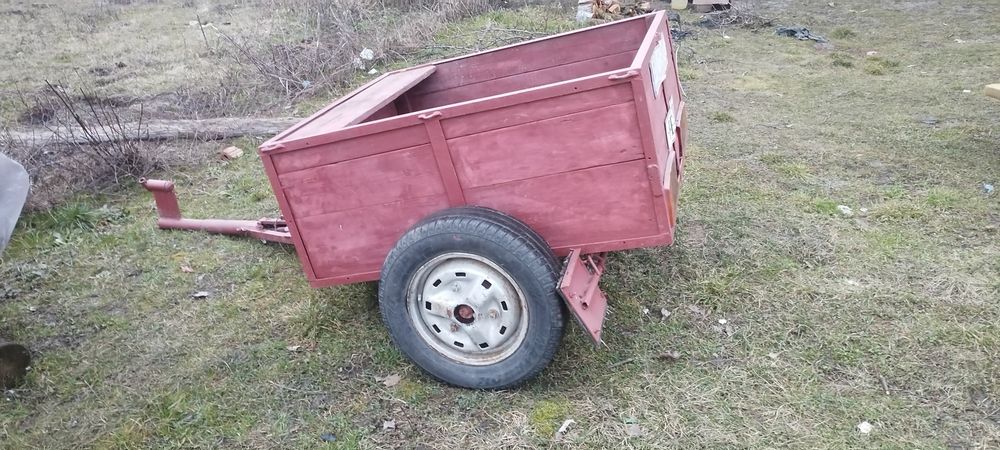 Vand remorca de motocultor