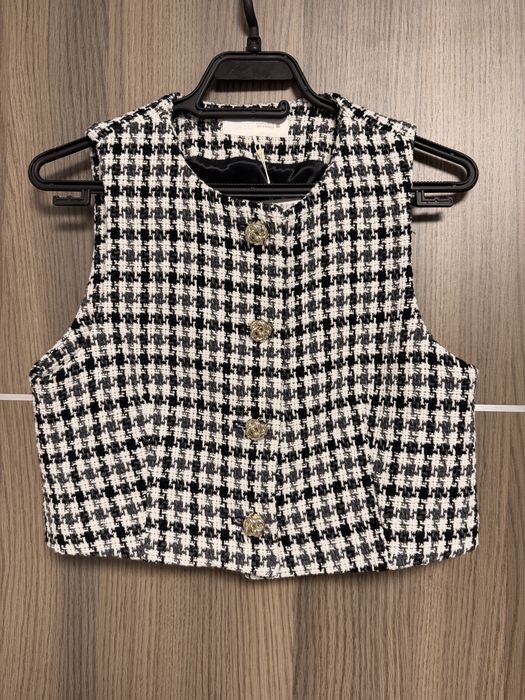 Дамски елек/елече Zara - нов, размер S