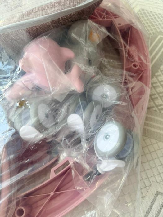 Новые детские ходунки для девочки