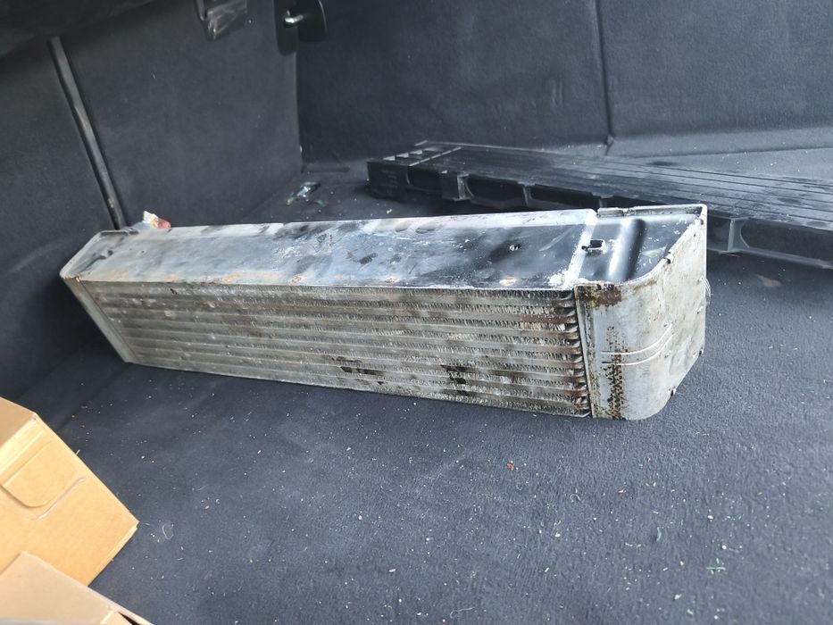 Интеркулер БМВ 535 Д