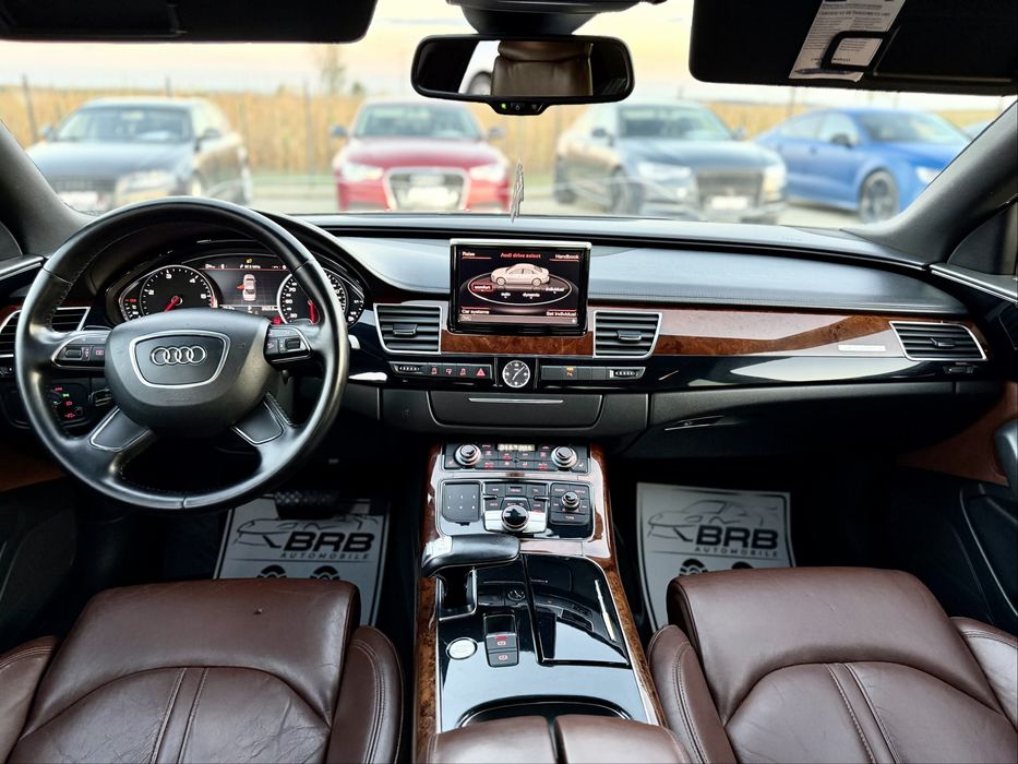 • Audi A8 2012 • 3.0 Quattro 250 cp • Parc Auto / RATE / Garanție •
