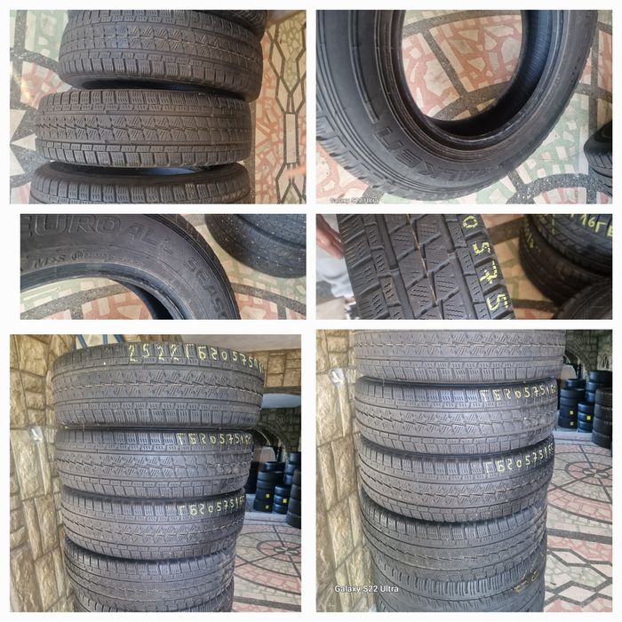 205 75 16C FALKEN DOT 23 4броя Замъка Ямбол