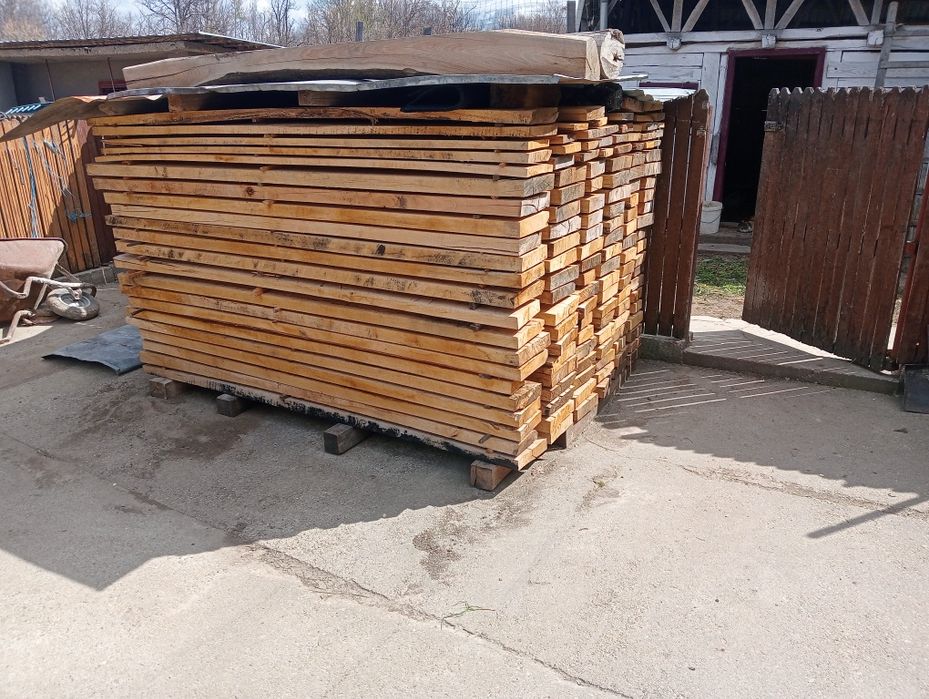 Cherestea dulapi stejar și cires Arges