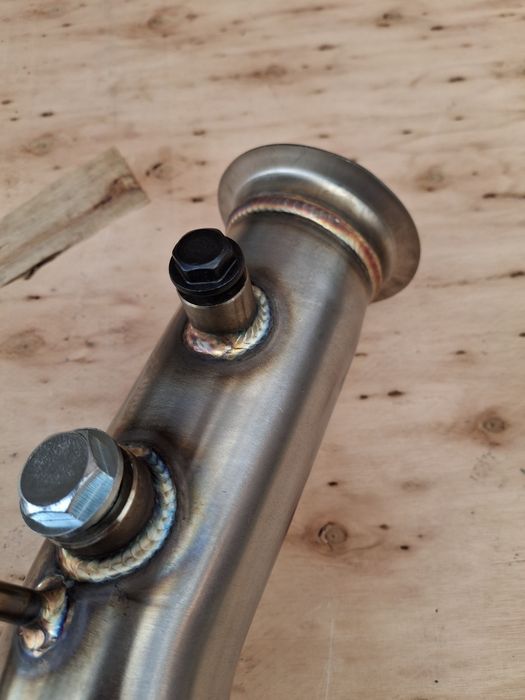 Downpipe Bmw N47 F series/Даунпайп Н47 ф10 ф30