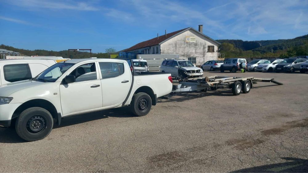 Джанти за мицибиши L200 след 2007г 16 цола