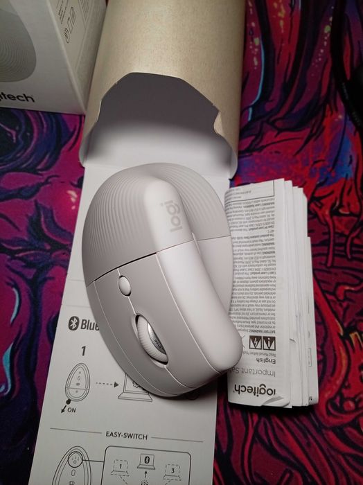 Ергономична Безжична Мишка Logitech LIFT Vertical