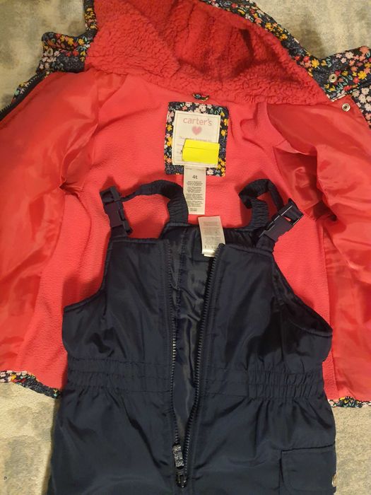 Set iarna fetite 4 ani Carter's