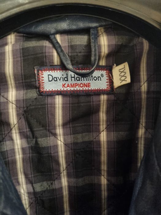 Geaca de piele Hamilton
