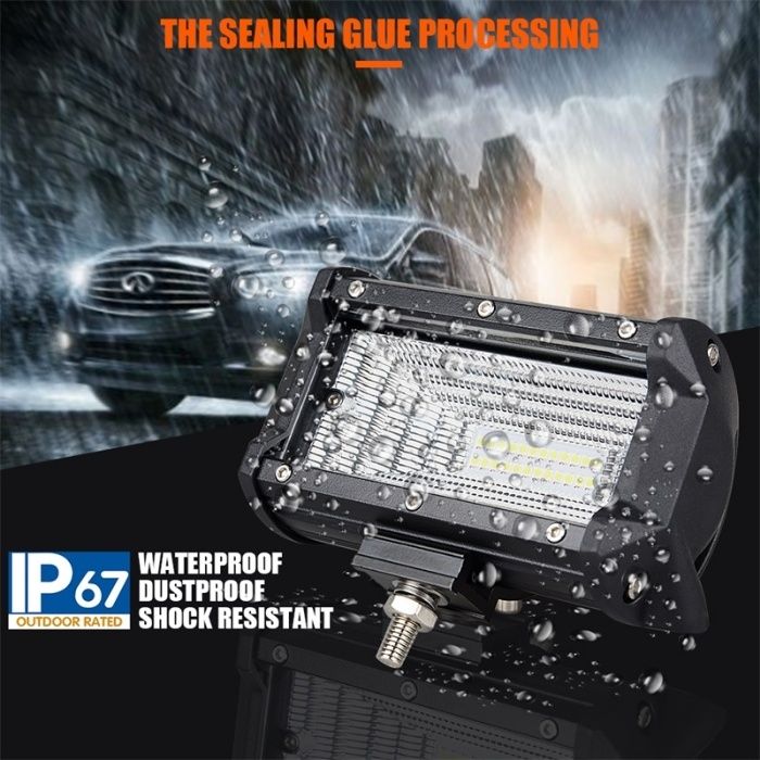 LED BAR/Лед Бар 36W- 12/24V разпръскващ -1897