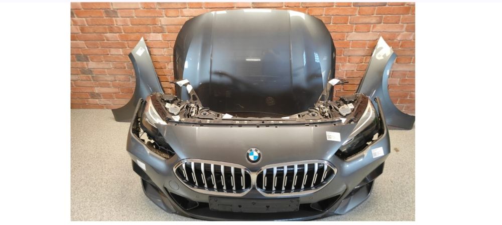 Capota ,trager ,faruri, partea fata completa BMW f44