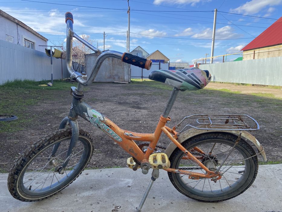 Детский велосипед