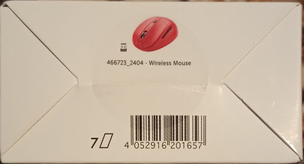Mouse   wireless