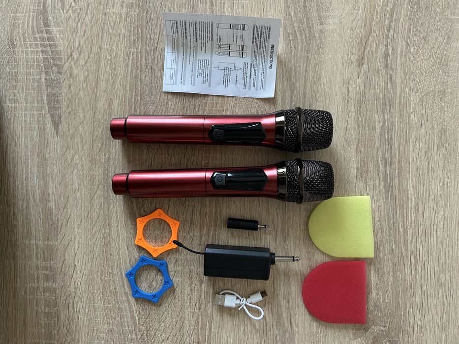 Set 2 microfoane profesionale