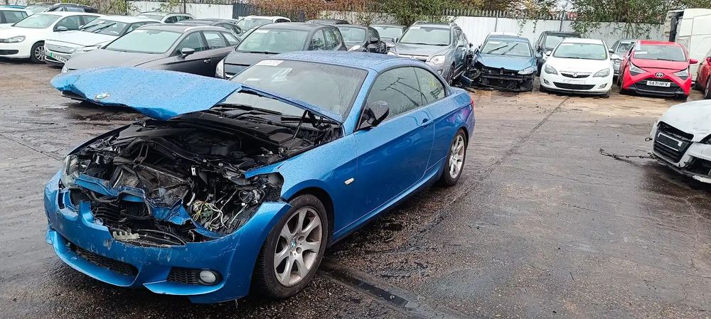 Dezmembrari / Dezmembrez BMW 3 Cabriolet (E93) FACELIFT 2.0 N47D20 cutie viteze automata cod culoare 490 SONDERLACKIERUNG