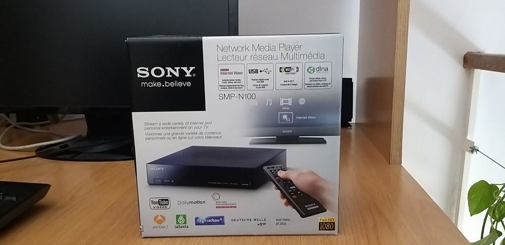 Sony Network Media Player Constanta • OLX.ro