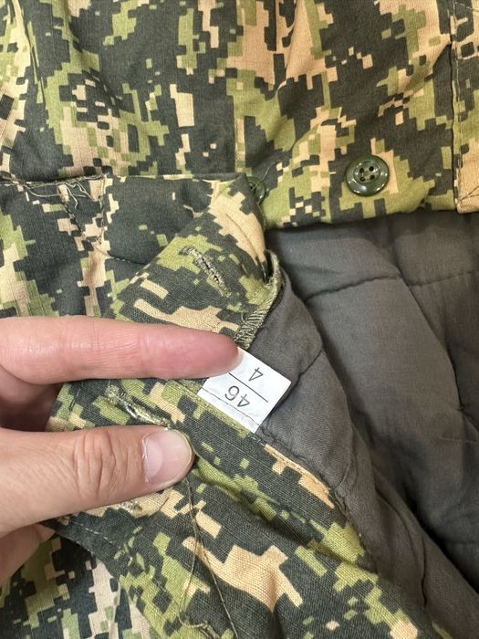 Бушлат с брюками