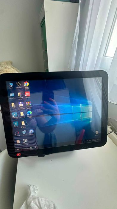 POS touchscreen P2C J-100 + imprimantă termică bonuri