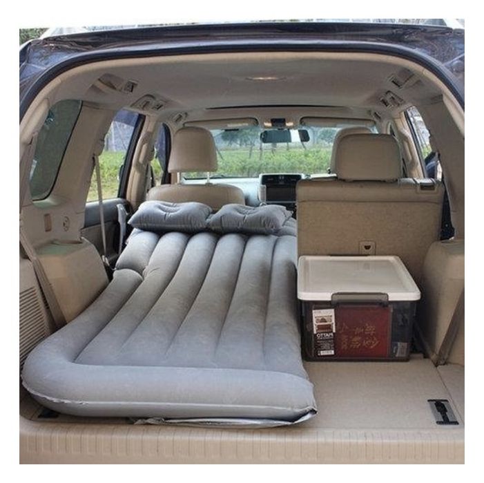 Надувной матрас для автомобиля