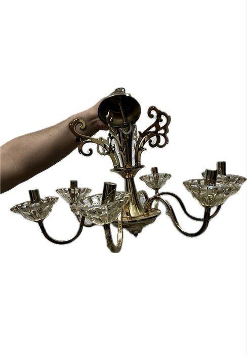 Люстры 3 штуки в нормальном состоянии