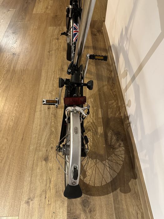 Vand bicicle Brompton pliabila - 6 viteze