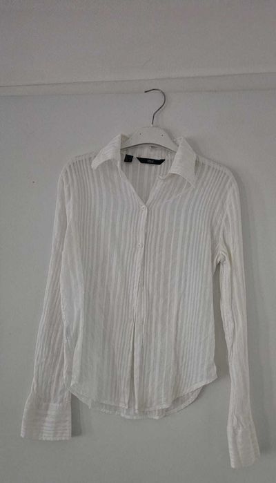 Camasa alba in, Mango