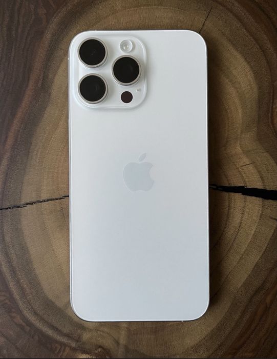 iPhone 15 Pro Max White/Alb