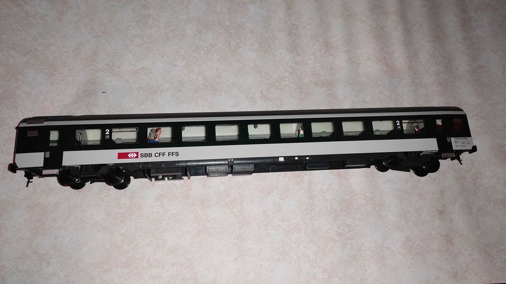 vagon vagoane pt trenulet electric W. HERMANN  - SPUR O
