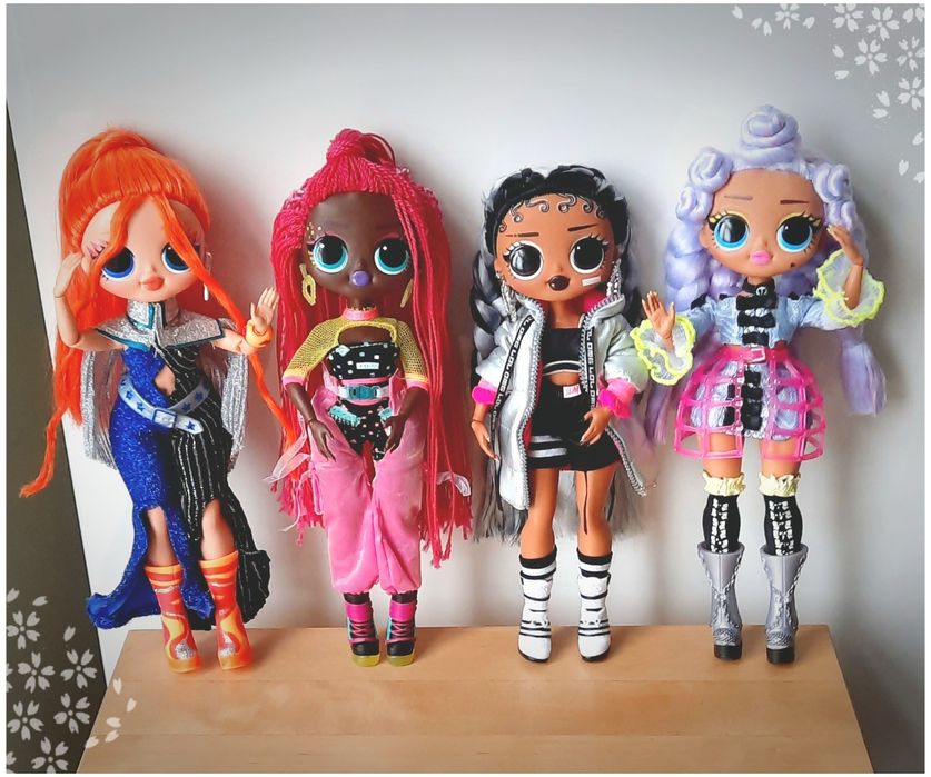 Куклы LOL Surprise OMG из серии Dance! Dance! Dance!