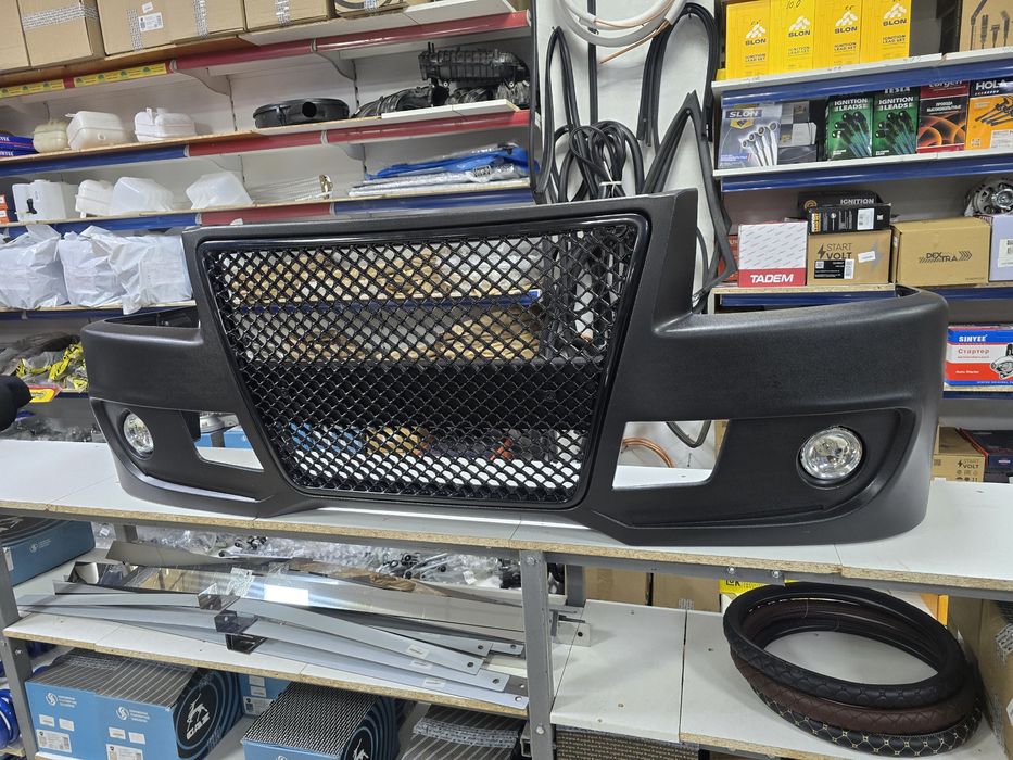 Бампер на газель старого образца БЭНТЛИ