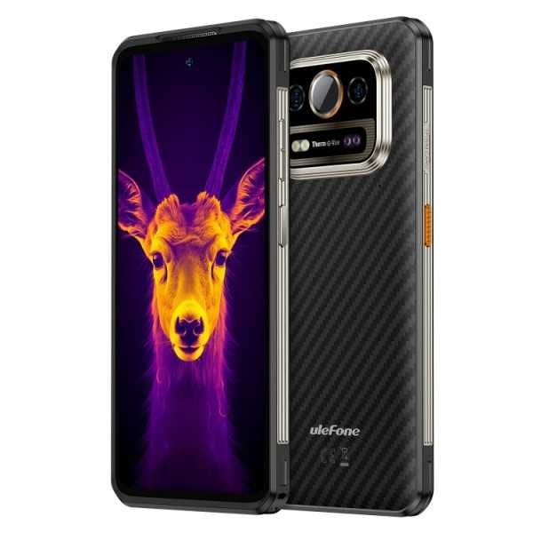 Ulefone Armor 25T Pro 5G 12GB RAM 256GB ROM,IP68 защита,Thermal камера