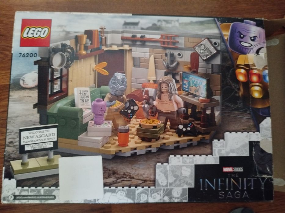 Lego Marvel Infinity Saga 76200
