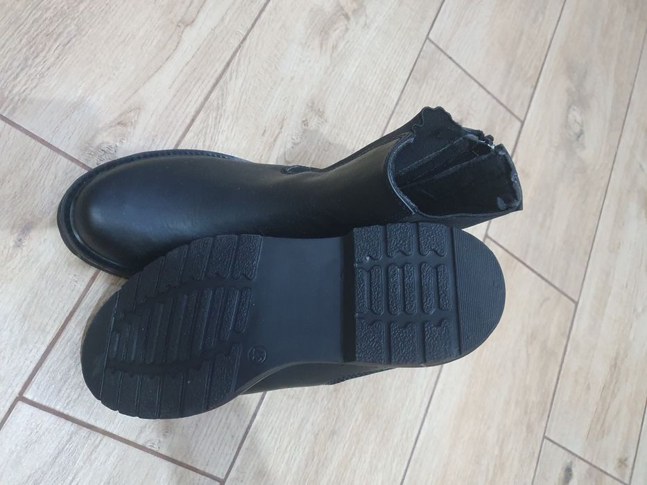 НОВИ боти естествена кожа 37 номер - 55лв