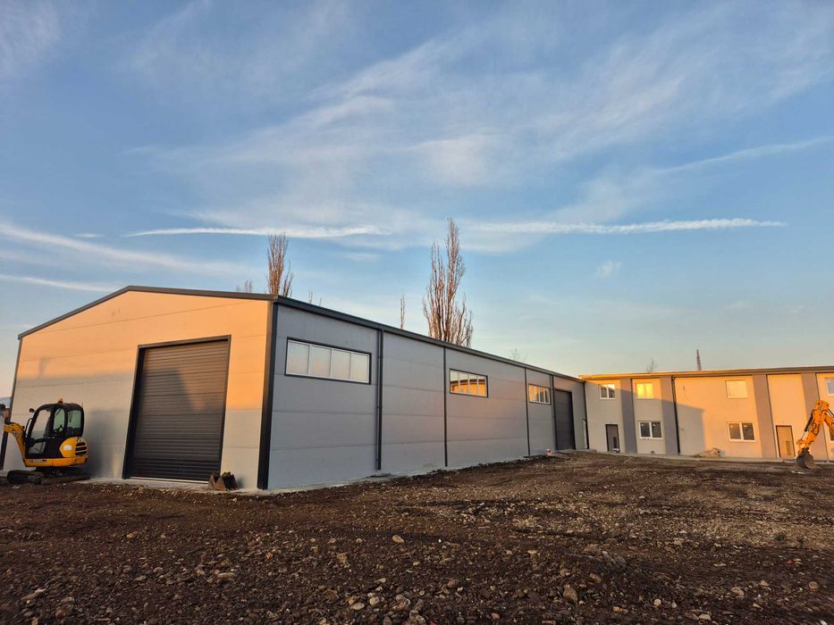 Hala si spatiu birouri de inchiriat in Savinesti- Neamt