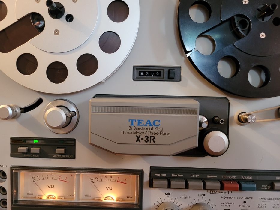 Mag teac  x3r  revers