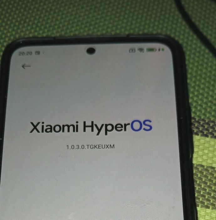 Xiaomi Redmi Note 11 с HyperOS .