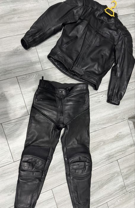 Costum moto piele Cafe Racer