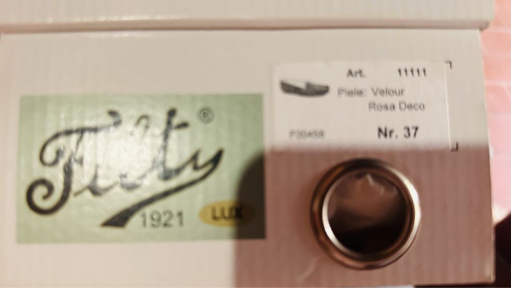 Pantofi dama piele Filty 37