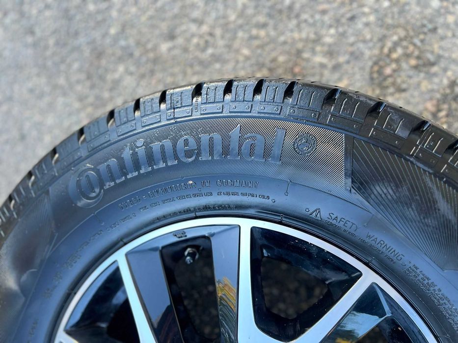 Летни гуми 225 75 16 Continental VancoCamper dot 2120 на 12хил км