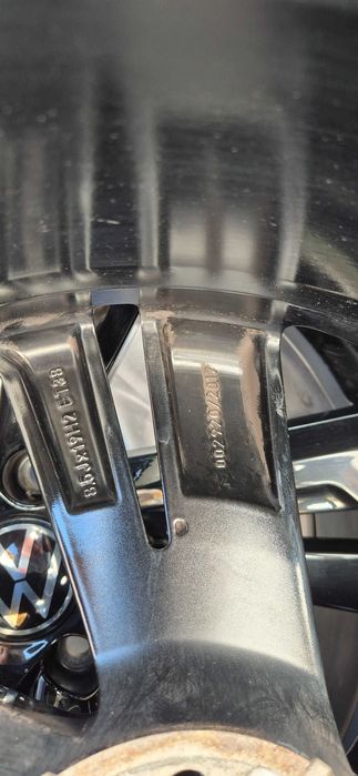 Jante R19 5x112 VW Tiguan Passat Arteon CC Golf Jetta