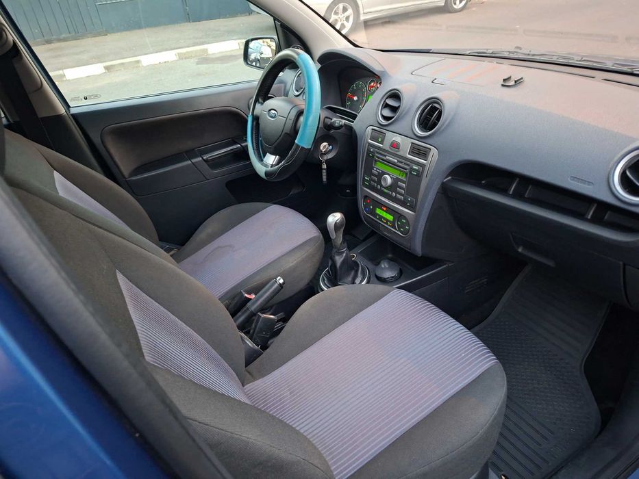 Ford FUSION 2008 / 1.4 Diesel