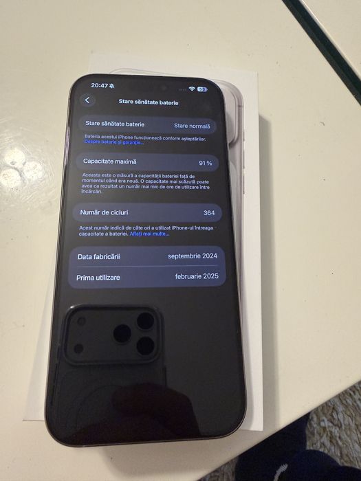 Iphone 16 ProMax 256Gb ca nou