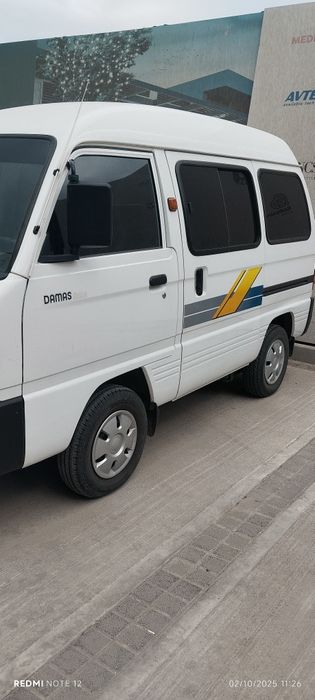 Дамас 2023 краска тоза сарапина бор 70 Минг пробег