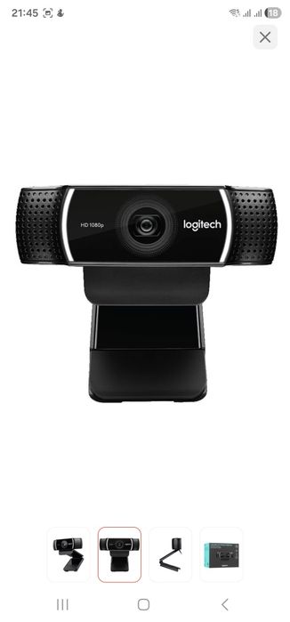 HD stream Webcam C922 Pro