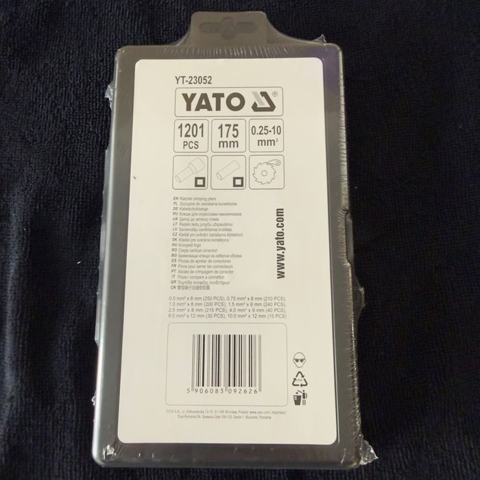 cleste sertizat Yato plus 1201 ferule
