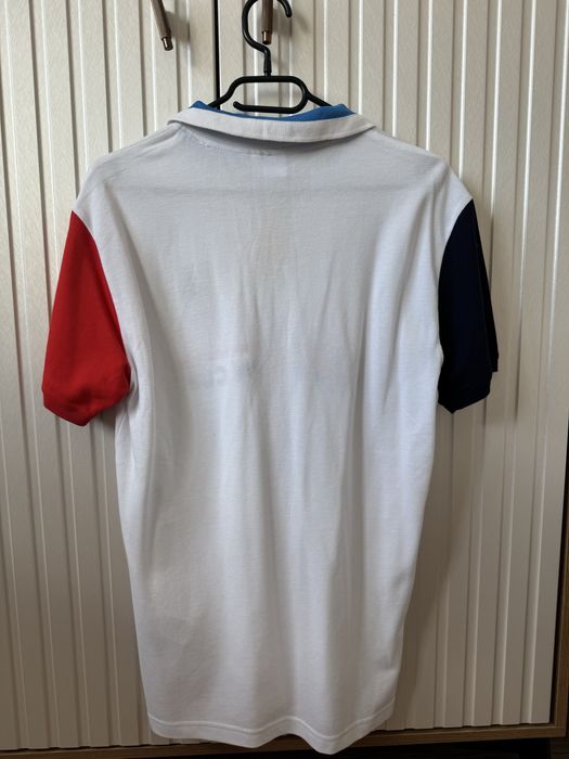 Tricou U.S. POLO ASSN. Alb